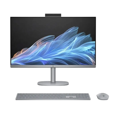 Моноблок HP OmniStudio X 27, 27", Intel Core Ultra 9 125H, 16Гб/1024Гб, Windows 11 Home, Серебристый
