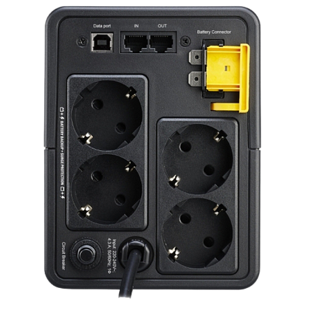 APC BACK-UPS BX950MI 950VA/520W, 230V, AVR, USB, RJ-45, 6*IEC Sockets APC BACK-UPS BX950MI 950VA/520W, 230V, AVR, USB, RJ-45, 6*IEC Sockets
