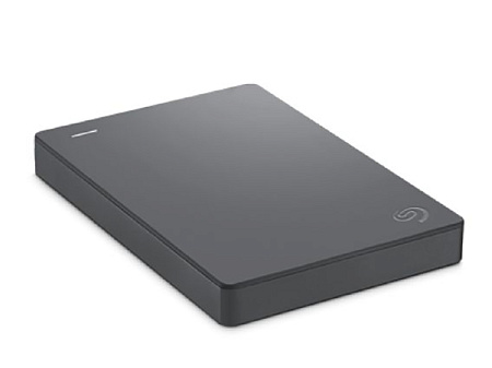 Внешний портативный жесткий диск Seagate Basic, 1 ТБ, Серый (STJL1000400)
