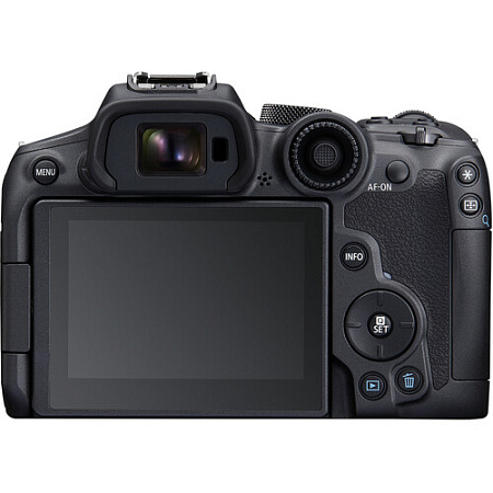 Беззеркальный фотоаппарат Canon EOS R7 Body, Чёрный