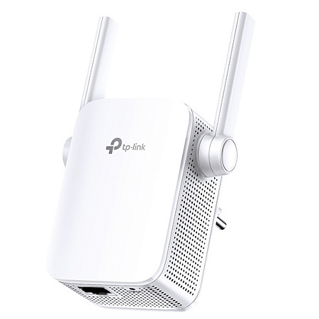 Усилитель Wi‑Fi сигнала TP-LINK TL-WA855RE, 300 Мбит/с, Белый