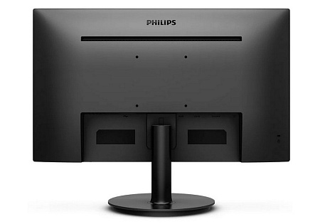 21.5" PHILIPS 221V8LD, Black, VA, 1920x1080, 75Hz, AdaptiveSync,4ms,250cd,MegaDCR,D-Sub+HDMI+DVI-D