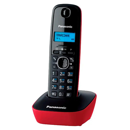 Dect Panasonic KX-TG1611UAR, Red, AOH, Caller ID Dect Panasonic KX-TG1611UAR, Red, AOH, Caller ID