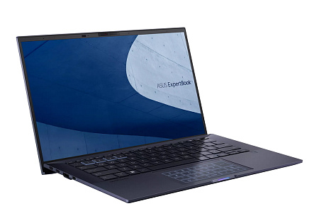 Ноутбук для бизнеса 14" ASUS ExpertBook B9 B9400CBA, Star Black, Intel Core i7-1255U, 16Гб/1024Гб, Windows 11 Pro