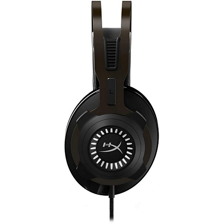 Игровая Гарнитура HyperX Cloud Revolver +7.1, Проводной аналоговый, Чёрный