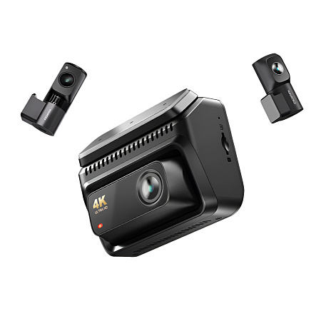 DDPai Dash Cam Z60T + Rear Camera + Cabin Camera