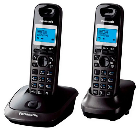 Dect Panasonic KX-TG2512UAT, Titanium, TG2511 + optional handset