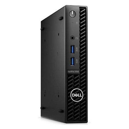 Dell Optiplex 3000 MFF Black (Core i5-12500T 2.0-4.4GHz, 8GB RAM, 256GB SSD) 