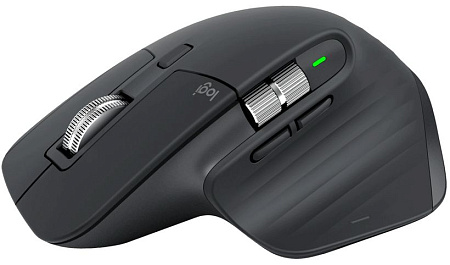 Wireless Mouse Logitech MX Master 3S (B2B),  200-8000 dpi, 7 buttons, Ergonomic, 141g, 500mAh, Silen