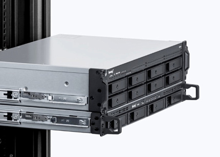 Сетевое хранилище SYNOLOGY RS1221+, Чёрный