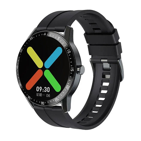 KingWear Smart Watch G1, Black