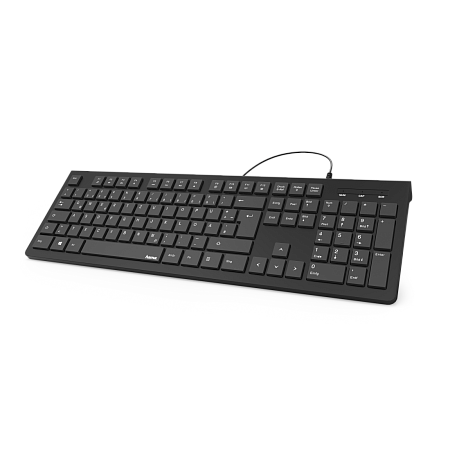 Hama KC-200 Basic Keyboard, black, клавиатуры ,мышки ,веб камера ,коврики ,флешки , 16gb, 32gb,64gb,128gb,256gb,512,microsd,sd