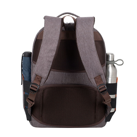 Backpack Rivacase 7761, for Laptop 15,6" & City bags, Mocha