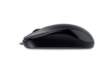 Mouse Genius DX-110, 1000 dpi, 3 buttons, Ambidextrous, 85g, 1.5m, USB, Black