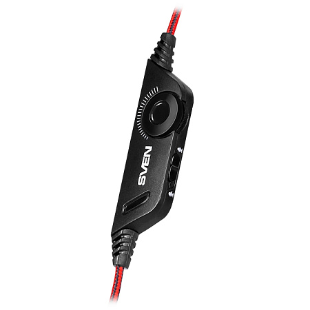 Gaming Headset SVEN AP-U990MV, 50mm drivers, 20-20kHz, 32 Ohm, 105dB, 401g, In-Line Controls, 7.1, E