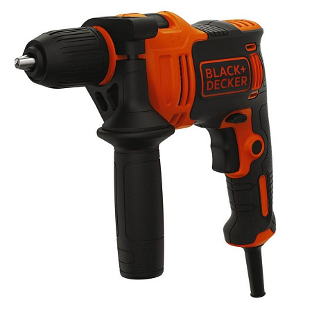 Hammer Drill Black+Decker (BEH550-QS) 550W, 0-2800 rpm, 47.600 beats/min, Bit max 13 mm Hammer Drill Black+Decker (BEH550-QS) 550W, 0-2800 rpm, 47.600 beats/min, Bit max 13 mm