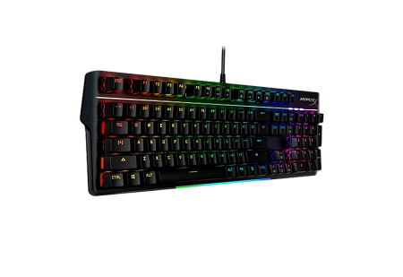 Клавиатура HyperX MKW100 (US Layout), Проводное, Чёрный