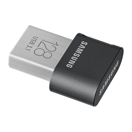 USB Flash накопитель Samsung FIT Plus, 128Гб, Серый