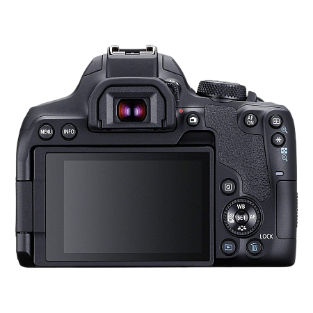 Зеркальный фотоаппарат Canon EOS 850D + EF-S 18-55 IS, Чёрный