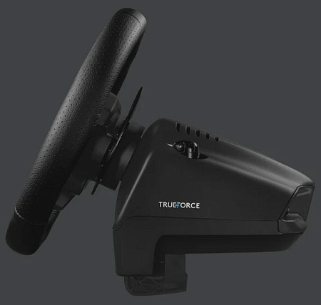 Wheel Logitech Driving Force Racing G923, for Xbox, 900 degree, Pedals, Dual-Motor Force Feedback