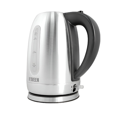 NOVEEN Electric Kettle EK1405, 2000W, 1,7L INOX NOVEEN Electric Kettle EK1405, 2000W, 1,7L INOX