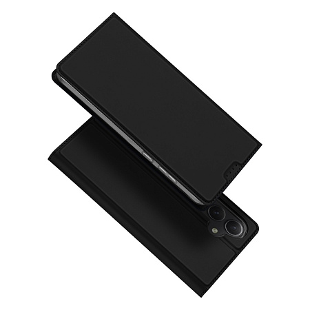 DUX DUCIS Case Flip SkinPro Samsung A55 5G, Black