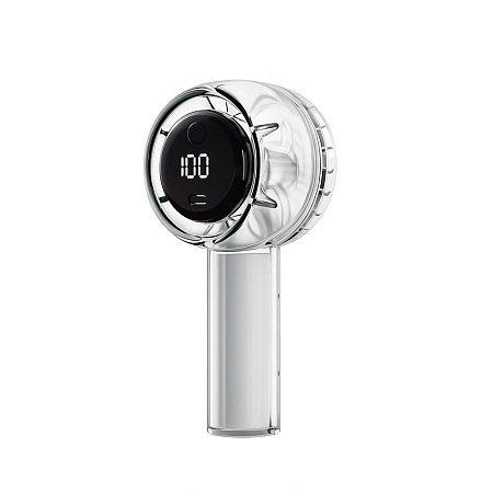 Handheld High Speed Mini Fan, White