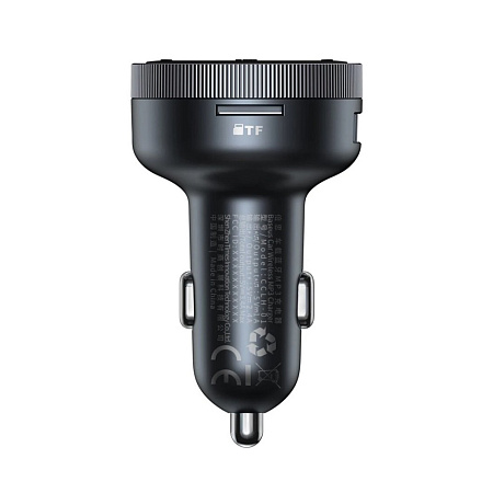 Baseus Car Wireless MP3 Charger Enjoy, Black