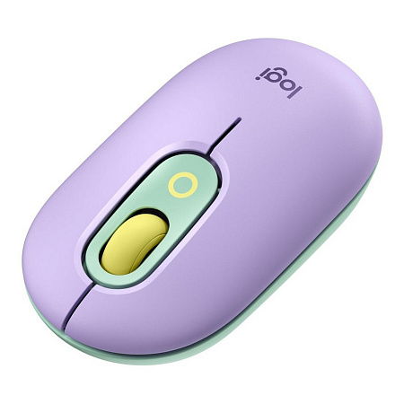 Беcпроводная мышь Logitech POP, Мятный