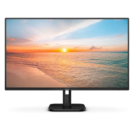 27" Монитор Philips 27E1N1200A, IPS 1920x1080 FHD, Чёрный