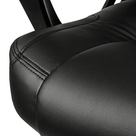 Игровое кресло Gamemax GCR07, Искусственная кожа, Чёрный