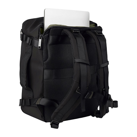 Tucano Travel Backpack Tugo M Dry 15.6", Black