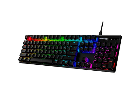 Клавиатура HyperX Alloy Origins PBT, Проводное, Чёрный