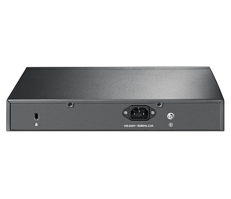 16-port Gigabit Smart PoE+ Switch, TP-LINK "TL-SG1016PE", 8xPoE Ports, 150W Budget