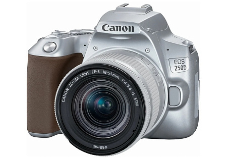 DC Canon EOS 250D & EF-S 18-55mm f/3.5-5.6 IS STM KIT - Silver