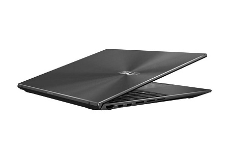 Ноутбук 14" ASUS Zenbook 14X OLED UM5401QA, Jade Black, AMD Ryzen 5 5600H, 8Гб/512Гб, Без ОС