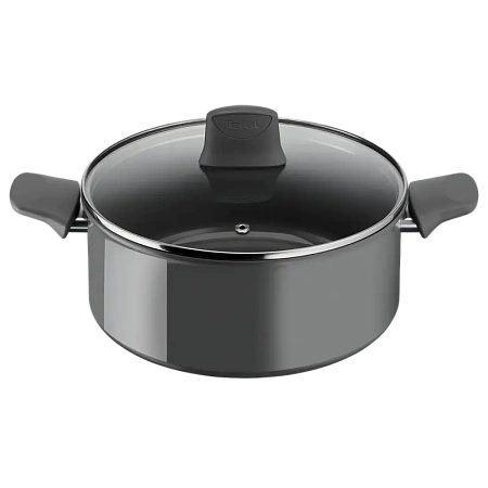 Кастрюля Tefal C4264673, 4,5л, 24см, Серый Кастрюля Tefal C4264673, 4,5л, 24см, Серый