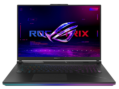 Игровой ноутбук 18" ASUS ROG Strix SCAR 18 G834JZ, Чёрный, Intel Core i9-13980HX, 32Гб/1024Гб, Без ОС