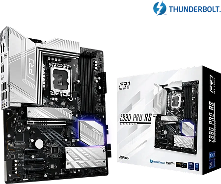 Материнская плата ASRock Z890 PRO RS, LGA1851, Intel Z890, ATX