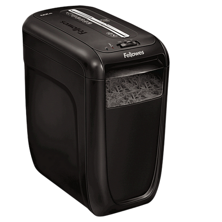 Fellowes  PowerShred® 60CS, DIN Level P-3, Cross Cut 4х50mm, Capacity 10sheets, Vol. 22 litr.