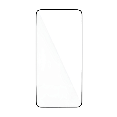 WOO Tempered Glass 5D Moto G67, Black