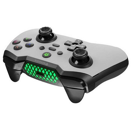 Genesis Gamepad Mangan 400 Wireless (for PC/Switch/Mobile), White