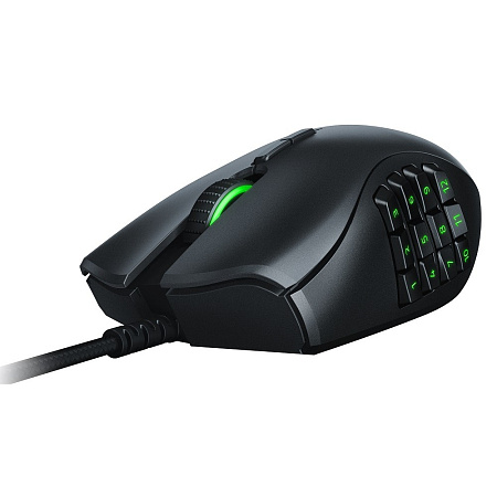 Gaming Mouse Razer Naga Trinity, 16k dpi, 19 buttons, 50G, 450IPS, 120g, Mech.SW, On-Board Memory, R
