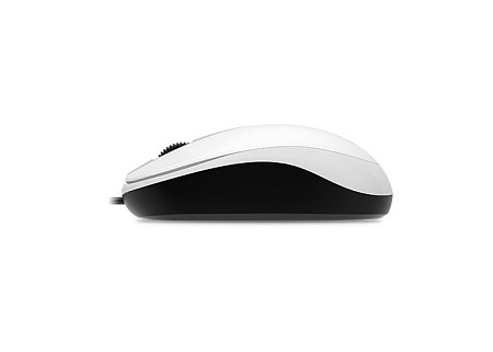 Mouse Genius DX-120, 1200 dpi, 3 buttons, Ambidextrous, 85g, 1.5m, USB, White