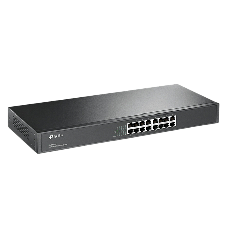 16-port 10/100Mbps Switch TP-LINK "TL-SF1016", 1U 19" Rack Mount, Metal Case 16-port 10/100Mbps Switch TP-LINK "TL-SF1016", 1U 19" Rack Mount, Metal Case
