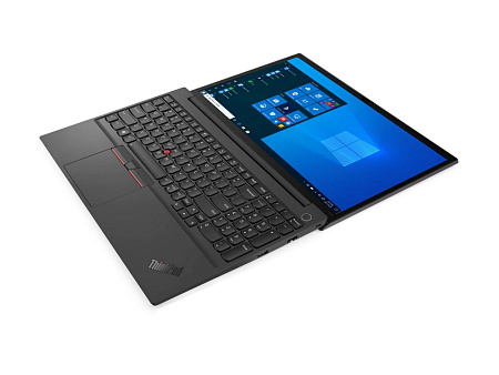 Ноутбук для бизнеса 15,6" Lenovo ThinkPad E15 Gen 2, Чёрный, AMD Ryzen 3 4300U, 8Гб/256Гб, Без ОС