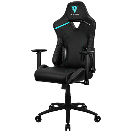 Gaming Chair ThunderX3 TC3 All Black, User max load up to 150kg / height 165-185cm