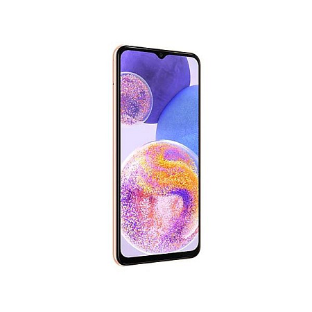 Смартфон Samsung Galaxy A23, 4Гб/64Гб, Оранжевый