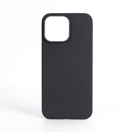 VANTA Case Carbon Ring Weaving M Magsafe for  iPhone 16, M-Black