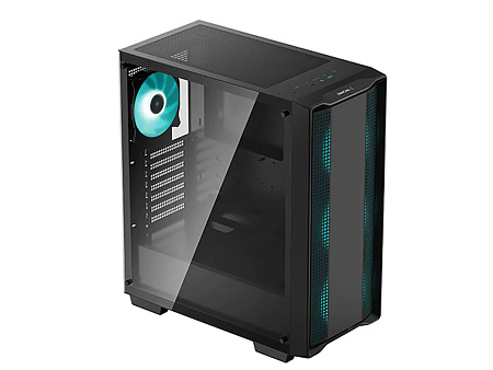 Компьютерный корпус Deepcool CC560 ARGB, Midi-Tower, ATX PS2 , Чёрный